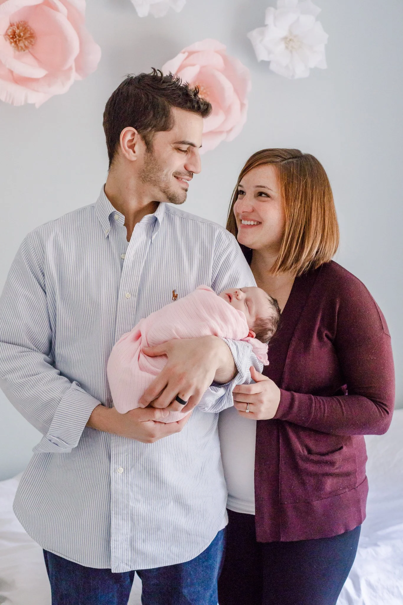 At Home Newborn Photography in Concord, NH | Melissa Koren Photography